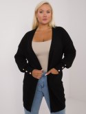 Sweter PM-SW-PM-3726.99 czarny XL/XXL