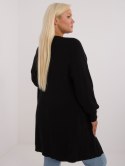 Sweter PM-SW-PM-3726.99 czarny XL/XXL