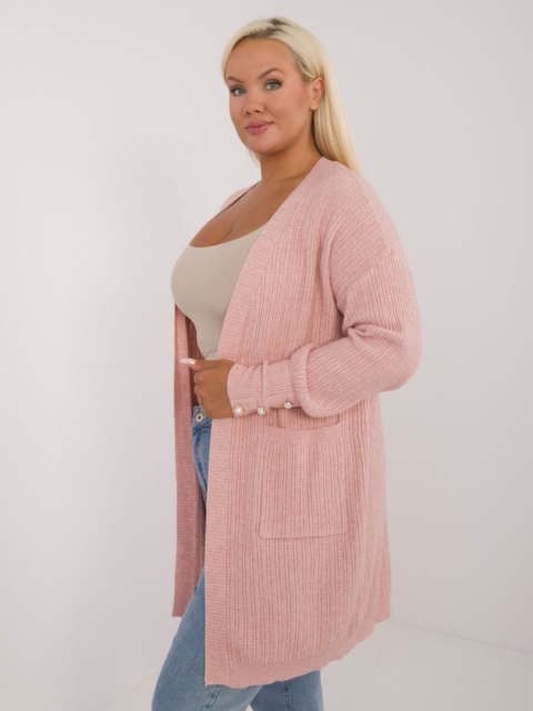 Sweter PM-SW-PM-3726.99 jasny różowy XL/XXL