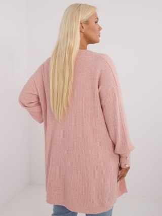 Sweter PM-SW-PM-3726.99 jasny różowy XL/XXL