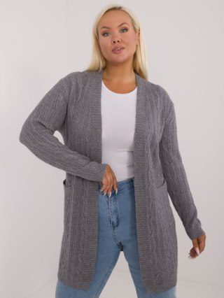 Sweter PM-SW-PM-3727.93 ciemny szary XL/XXL