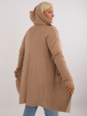 Sweter PM-SW-PM728.02 camelowy XL/XXL