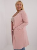 Sweter PM-SW-PM728.02 jasny różowy XXL/XXXL