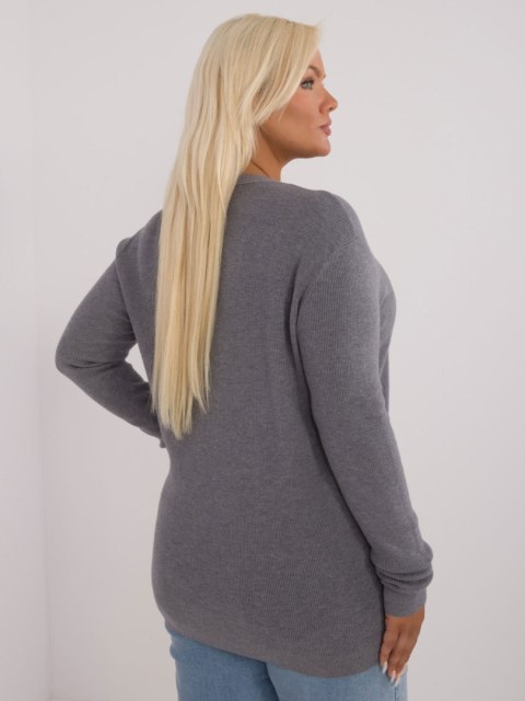 Sweter PM-SW-PM730.31P ciemny szary XL/XXL