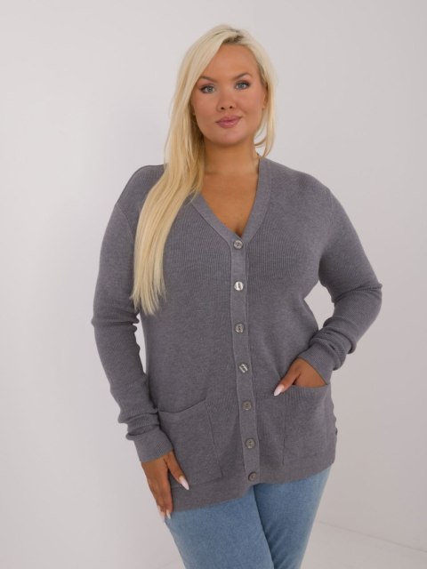 Sweter PM-SW-PM730.31P ciemny szary XL/XXL