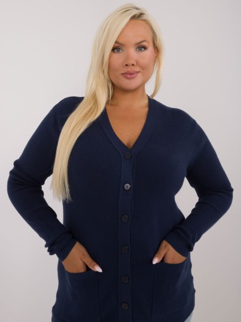 Sweter PM-SW-PM730.31P granatowy XL/XXL