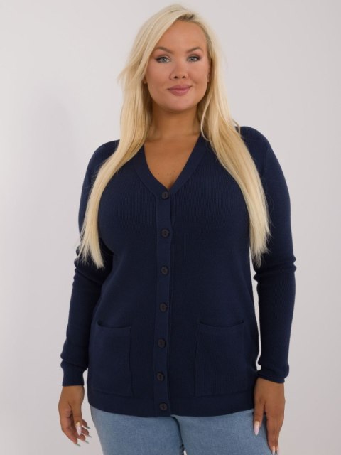 Sweter PM-SW-PM730.31P granatowy XL/XXL