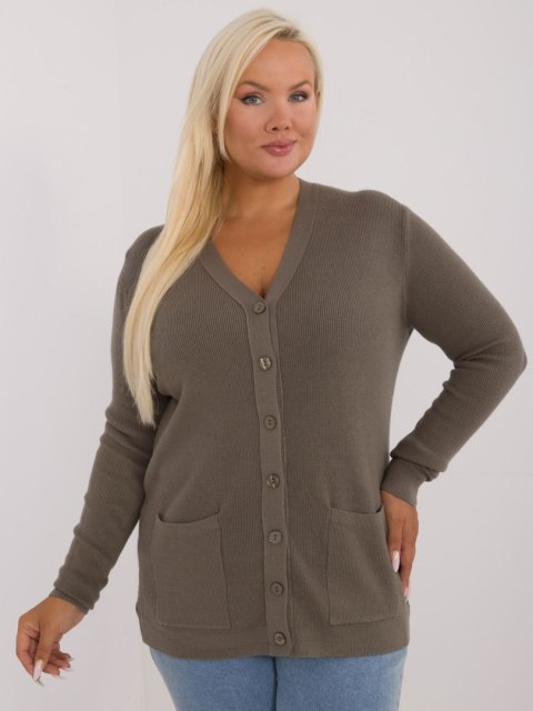 Sweter PM-SW-PM730.31P khaki XL/XXL