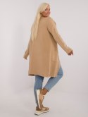 Sweter PM-SW-PM793.01 camelowy XL/XXL