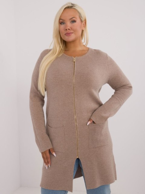 Sweter PM-SW-PM793.01 ciemny bezowy XL/XXL