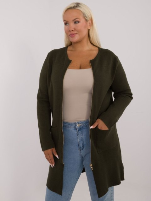 Sweter PM-SW-PM793.01 khaki XXL/XXXL