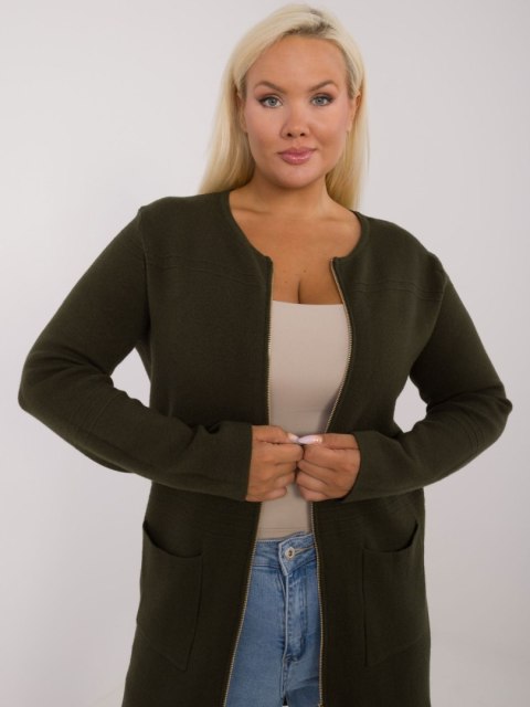 Sweter PM-SW-PM793.01 khaki XXL/XXXL