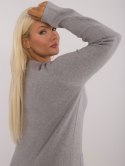 Sweter PM-SW-PM793.01 szary XL/XXL