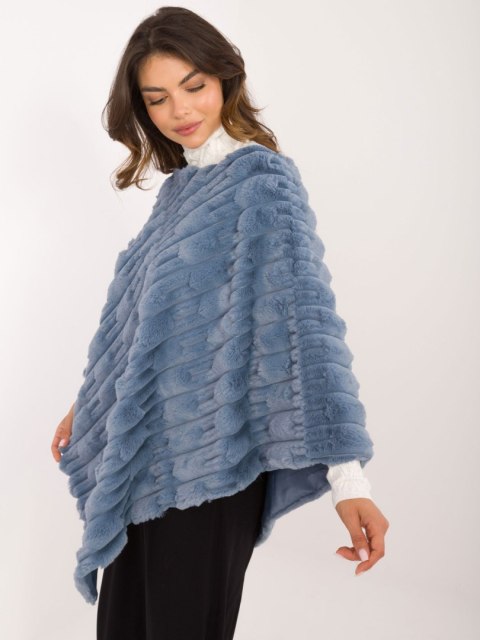 Poncho AT-PN-2347.88 niebieski