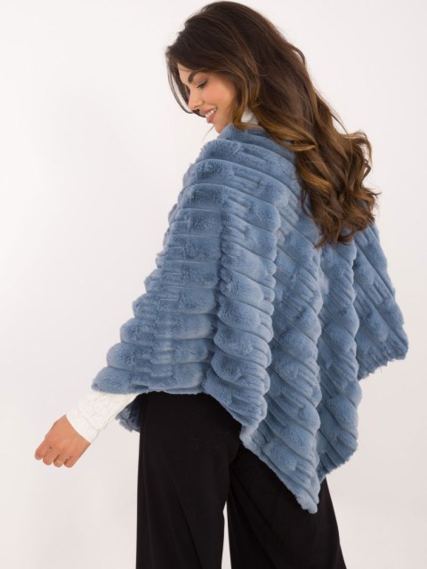 Poncho AT-PN-2347.88 niebieski