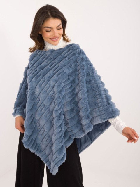 Poncho AT-PN-2347.88 niebieski