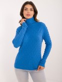 Sweter AT-SW-2334-2.61 niebieski