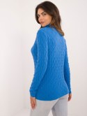 Sweter AT-SW-2334-2.61 niebieski