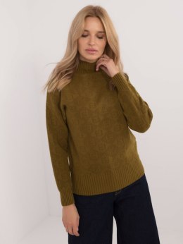 Sweter AT-SW-2339.54 oliwkowy