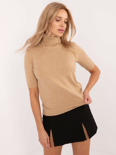 Sweter PM-SW-B-608.61 camelowy