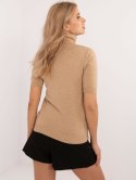 Sweter PM-SW-B-608.61 camelowy