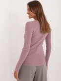 Sweter AT-SW-2332-2.65 jasny fioletowy S/M