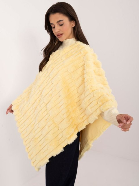 Poncho AT-PN-2347.88 jasny żółty