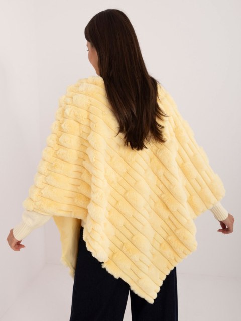 Poncho AT-PN-2347.88 jasny żółty