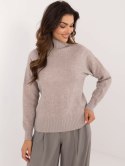 Sweter AT-SW-2339.54 beżowy