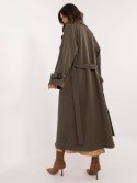 Płaszcz LK-PL-509754.42 khaki S/M