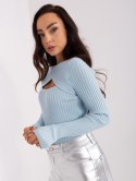 Sweter PM-SW-PM1082.03X jasny niebieski M/L