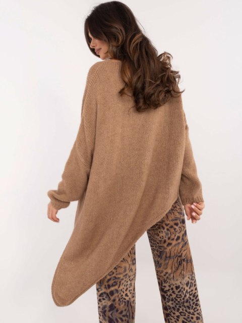 Sweter TW-SW-BI-1925.85 camelowy