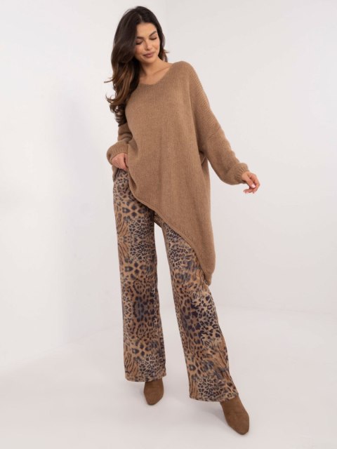 Sweter TW-SW-BI-1925.85 camelowy