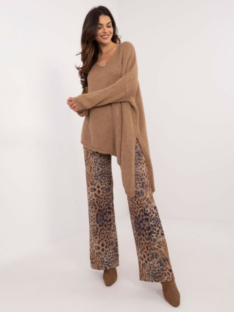 Sweter TW-SW-BI-1925.85 camelowy