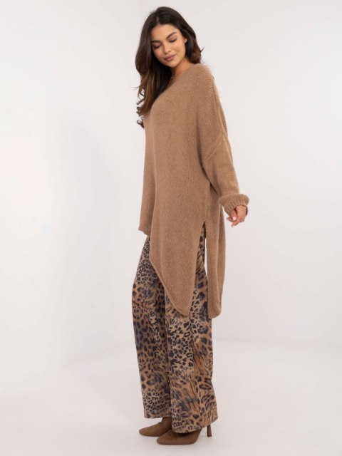 Sweter TW-SW-BI-1925.85 camelowy