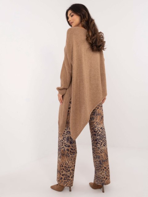 Sweter TW-SW-BI-1925.85 camelowy