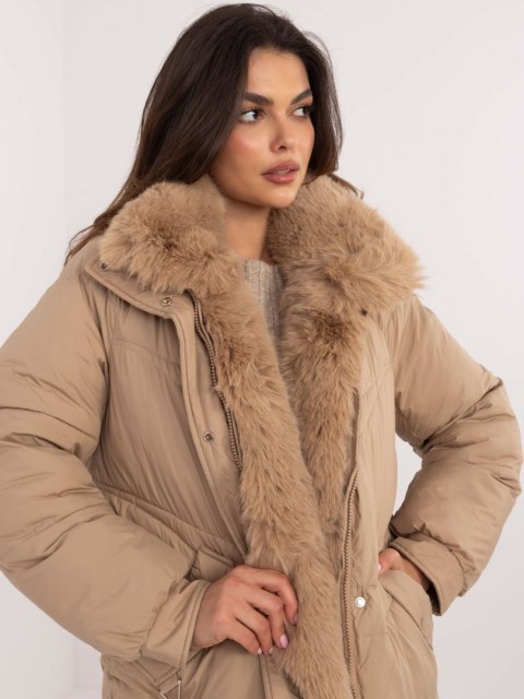 Kurtka MBM-KR-2686.50P camelowy XL