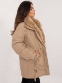 Kurtka MBM-KR-2686.50P camelowy XL