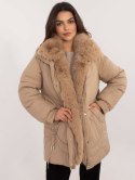 Kurtka MBM-KR-2686.50P camelowy XL