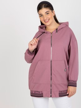 Bluza RV-BL-8190.09P ciemny różowy