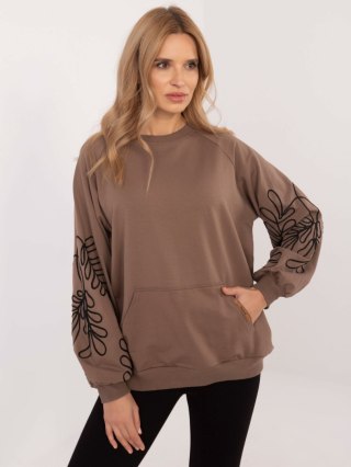 Bluza RV-BL-9972.10X brązowy