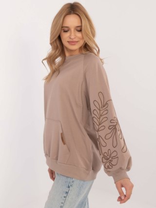 Bluza RV-BL-9972.10X ciemny bezowy