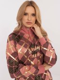 Bluza CLM-BL-1259.59 ciemny różowy L