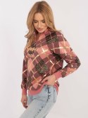 Bluza CLM-BL-1259.59 ciemny różowy M