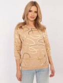 Bluzka CLM-BZ-1257.71 camelowy XL