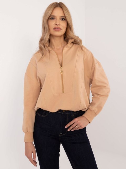 Bluza CLM-BL-1272.68 camelowy L