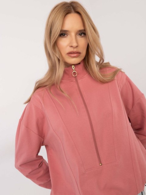 Bluza CLM-BL-1272.68 ciemny różowy L