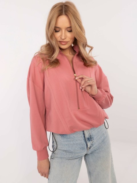 Bluza CLM-BL-1272.68 ciemny różowy XL