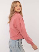 Bluza CLM-BL-1272.68 ciemny różowy XL