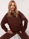 Bluza CLM-BL-1280.22 brązowy XL